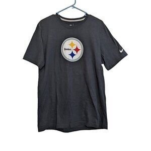Official NFL Nike Steelers TShirt Polamalu Number 43 Size M Medium Color Black